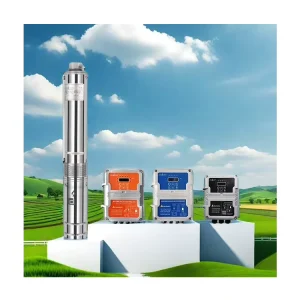 Submersible Solar Water Pump 3Kw 4Hp for Irrigation