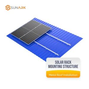 Sunark Pv Accessories Panel Mounting Commercial Solar Energy System Installation Accessories for Metal Roof