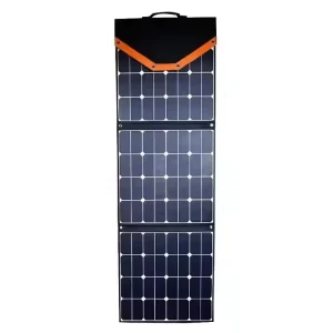 Sunfield SFED-Z200M 200W 21% Efficiency Foldable Solar Panel 19.8V Generator ETFE Lamination Built-in Mono Cells Camping System