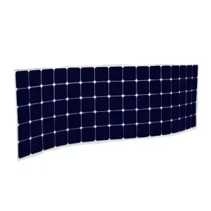 Sunfiled 24% High Efficiency Monocrystalline Back Contact Sunpower 300W ETFE Semi Flexible 1800x800mm Solar Panels in Stock