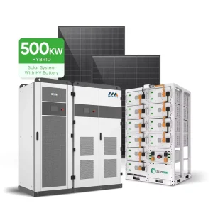 Sunpal Industrial Solar Energy Storage System 300Kw 500kW Hybrid Commercial ESS All in One
