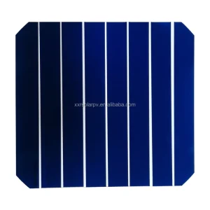 Sunpower Maxeon Gen6 Solar Cells 24.5% 166*20.75mm High Efficiency Monocrystalline Solar Wafer for Drones SMT Solar Panel