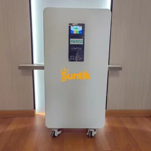 Suntik Intelligent BMS 10 Year Warranty 8000 Cycle Stackable Hybrid Grid IP65 LiFePO4 51.2V 0 30kWh Environmentally Home
