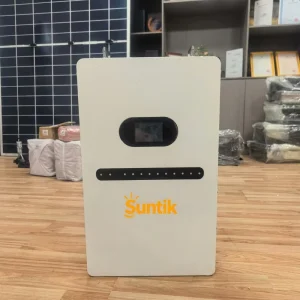 Suntik Ten Year Warranty LiFePO4 51.2V Supports Customized Smart BMS Hybrid Off Grid 8000 Cycle Safety Environmental Home