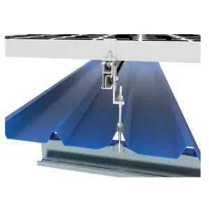 Supplier Multi-Size Metal Roof L Foot Solar Mounting Bracket