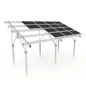 Supplier Solar Module Ground Mounting System