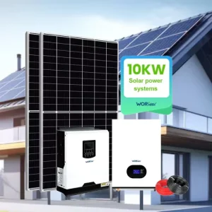 Suppliers 10kva 15kva Solar Power System Battery Inverter for House Roof