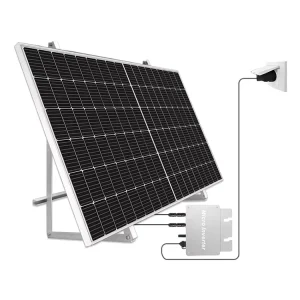 System Mounting New Solar Balcony 600W Movable Solar Systems