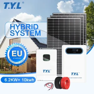 T.Y.L 6kw 10kw 20kw 30kw Off-grid Photovoltaic Complete Set Solar Energy Off Grid Home Power Systems