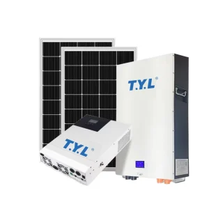 T.Y.L. 20KW Off Grid Hybrid Solar Home System MPPT Lithium Ion Monocrystalline Silicon for Air Conditioner Fridge TV Lights
