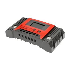 T9 10A 30A 40A PWM Solar Battery Charge Controller with LCD Display