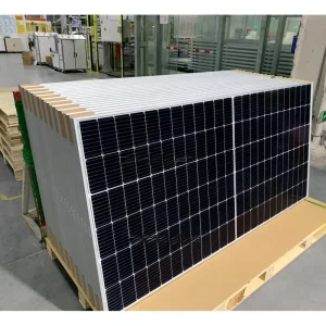 TDC 580W 600W Solar Panels Original Factory First Grade Level Bifacial Pv Panel USA Warehouse Available