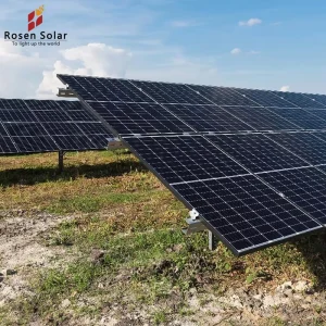 TOPCON Black 450W 550W 600W 650W 700W 750W 1000W Mono Solar Panels Bifacial PV Module