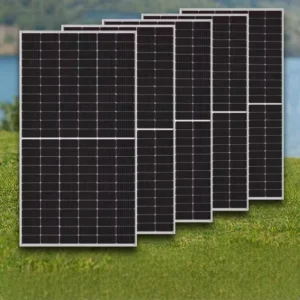 TOPCon N-Type Bifacial Dual-Glass Solar Panel 500-700W MPPT Ground Mounting 23.2% Efficiency Lithium Ion Commercial Home