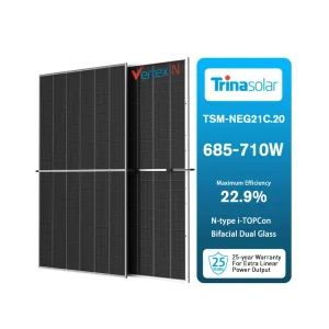 TSM-NEG21C.20 Bifacial Dual-Glass PV Module 685W 690W 695W 700W 705W 710W