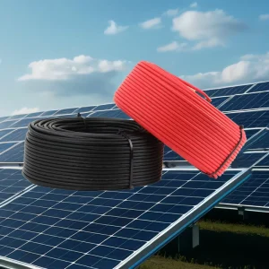 TUV 62930 IEC62930 2.5mm2 Solar Pv Wire 10mm PV1-F Type 5 Tinned Copper Soft Conductor Copper Electric Wire