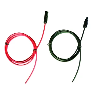 定制 TUV CE 1500V 3路 2in1 3in1 IP68 太阳能光伏电缆组件