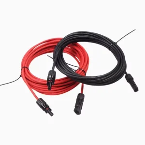 TUV CE RoHS Weatherproof Solar Extension Cable Anti-Aging PV Panel Extension Wire