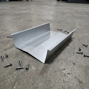 TUV Certified Hot Dip Galvanized Zinc Aluminum Magnesium Solar Panel Roof Gutter
