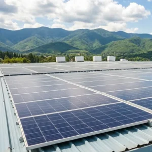 TUV Certified No Weld Quick Install Solar Bracket for Steel Tile Metal Roof