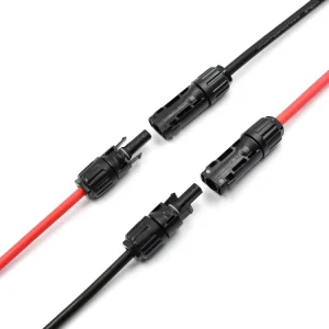 光伏太阳能连接器 TUV IEC 认证的光伏能源系统用 DC 面板防水太阳能连接器