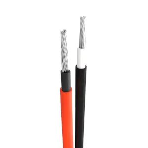 TUV PV Solar Power Cable DC Pure Copper 16MM2 Solar Cable for Solar Panel and Solar System Cable