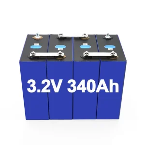Tax Free LiFePO4 3.2V Cell 314Ah 320Ah 340Ah Energy Storage Battery for Solar Energy System