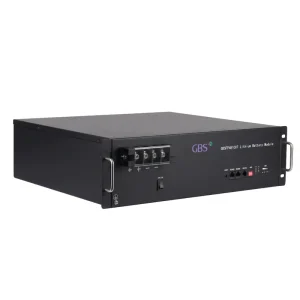 Telecom LiFePO4 Split Rack-Mounted 48V 100Ah 3000 Cycles Warranty IP54 Off-Grid Solar Battery Storage System 4.8KWh
