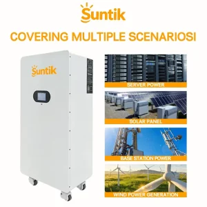 Ten Year Warranty LiFePO4 15kWh Stackable Smart BMS CAN IP65 Protection 8000 Cycle Home