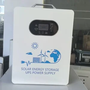 Ten Year Warranty LiFePO4 Home Energy Storage Battery System IP65 CAN 8000 Cycles Customized Smart BMS All In One Easy