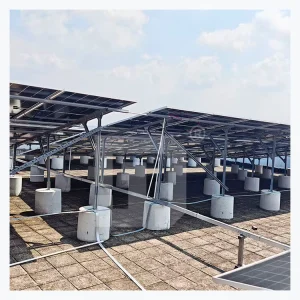 Thermal Expansion Compensated Solar Bracket Mounting System