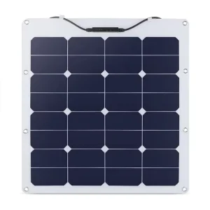 Thin Film Solar Panels Semi Flexible Solar Panel 50W