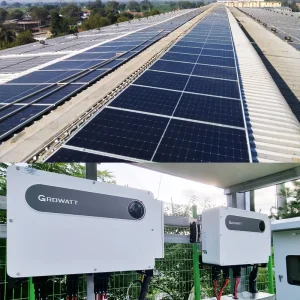 Three Phase On Grid Solar System 100kw 150kw Full Set Solar Panel Inverter Mounting Accessory Kit