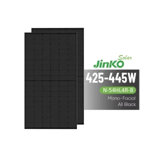 Tier 1 All Black N-Type Monocrystalline 440W 445W Half-Cell PV Module OEM TOPCon Solar Panel