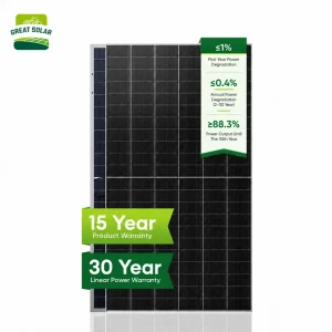 Tiger Neo N Type Bifacial Solar Panel 700W 725W High Efficiency HJT Modules for Residential Whole House System
