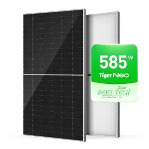 Tiger Neo N-Type Solar Panel 545W 550W 580W 585W 600W Monocrystalline Silicon Solar Panels