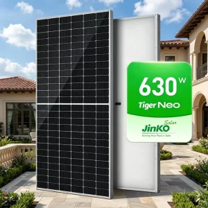 Tiger Neo N Type Solar Panels 430W 480W 500W 550W 580W 585W 600W 630W Monocrystalline Paneles Solares