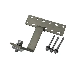 Tile Roof Hook 304 Stainless Steel Solar Accessories PV Mounting Brackets