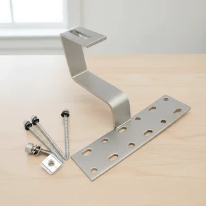 Tile Roof Solar Mount System Stainless Steel 304 Bracket up to 130mph Wind Load