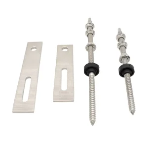 Tile Roof Solar Mounting System Stainless Steel 304 Aluminum6005-T5 Hanger Bolt Panel Hook Kits Energy Support PV Accessories
