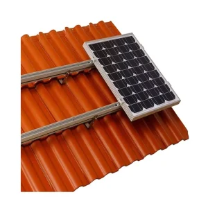 Tile Roof Solar Mounting System and IBR Roof PV Bracket