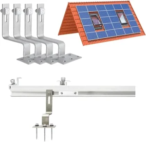 Tile Roof Solar Panel Mounting System