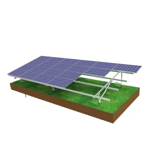 Tilt Mount Solar Ground Mounting System Brackets