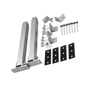 Tilt up Solar Panel Support Structure Adjustable Mounting System Solar Roof Installation Racking Variable Angle Mounting Bracket