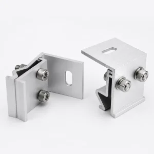 Tin Roof Metal Roof Solar Mount Anodized SUS304 Bolts Al6005-t5 Solar Accessories Installation Components Hardware Wind Load