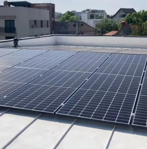 Top Brand a Grade 450W 500W 550W 600W 670W Solar Panel Vertex N Type High Power Bifacial PV Module Double Glass for Solar Plant