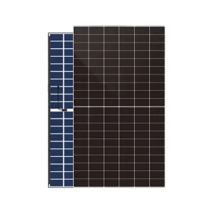 Top High Efficiency Double Glass PV Module Panel 500W 520 Watt Ultra High Power Bifacial Mono Solar Panel