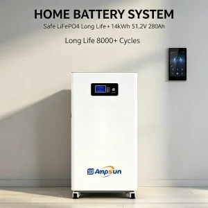 Top-level Source Manufacturer Split Hybrid Solar Battery System Safe Durable Deep Circulation 51.2V Best Seller