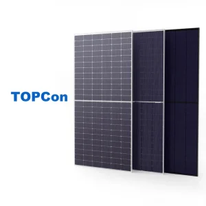 Topcon 590W 600W Monocrystalline Solar Panels N Type 182mm Standard Panel Solar LA US Warehouse Solar Panels