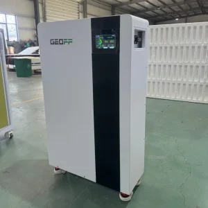 Touch Screen 16KWH Power Supply Wall-mounted 51.2V 314AH Lithium Iron Phosphate Battery
